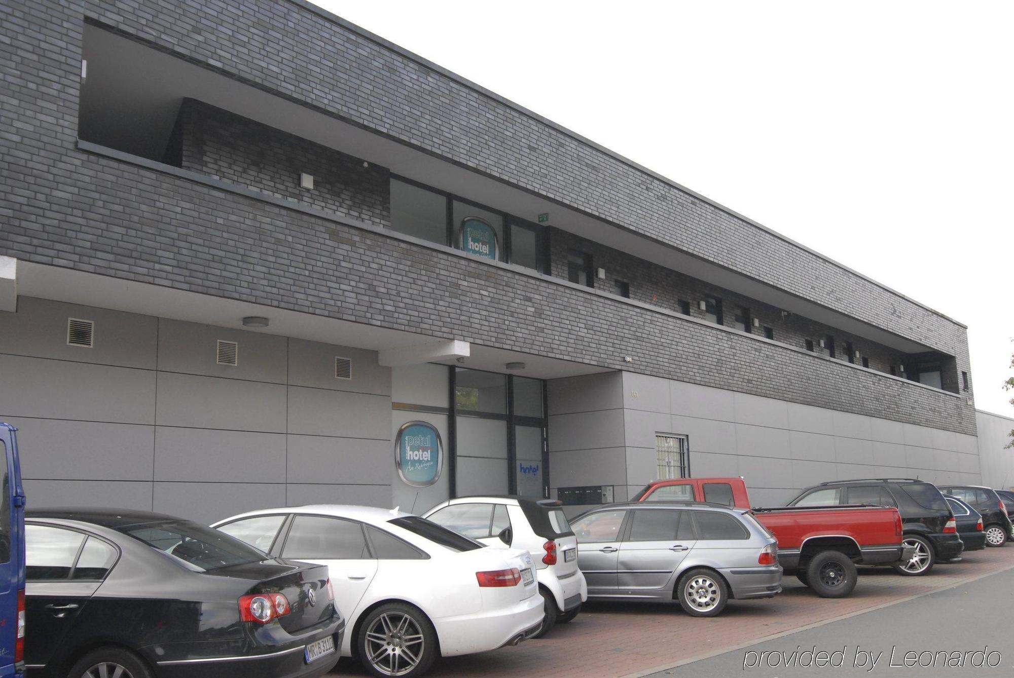 Petul Apart Hotel Am Ruhrbogen Μπόχουμ Εξωτερικό φωτογραφία